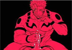 ryoumen sukuna (jujutsu kaisen) fan art