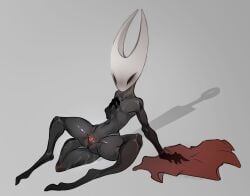 anthro anthro_bug anthro_female anthro_insect anthropomorphic breastless bug bug_girl digitigrade female flat_chest flat_chested hollow_knight hollow_knight:_silksong hollow_knight_(franchise) hornet hornet_(hollow_knight) insect_abdomen insect_girl insect_humanoid insectoid insects laying_down laying_on_back laying_on_floor laying_on_ground no_nipples questionable_consent segmented_body silksong spread_legs spread_pussy spreading spreading_pussy unusual_genitalia
