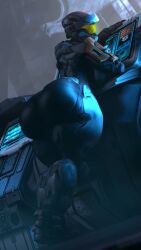 spartan (halo) from halo (game)