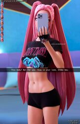 mira (kpop demon hunters) from kpop demon hunters by darkbahamuth