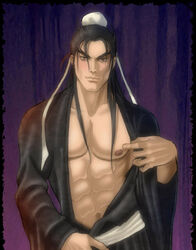 1boy dynasty_warriors lu_bu male male_only muscle shin_sangoku_musou solo