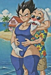 master roshi from dragon ball