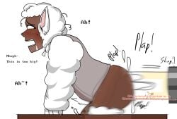 gay gay_male gay_sex humanized minecraft minecraft_sheep_fucker_machine mrtechnical sheep sheep_(minecraft)