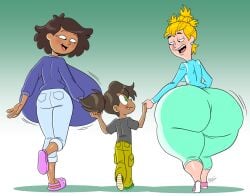 annie harris from amphibia by aeolus06