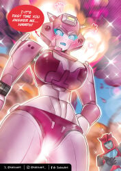 autobot from hasbro by saizuart