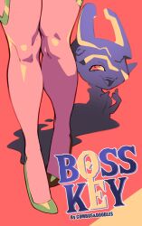 imp midna from the legend of zelda by combos-n-doodles