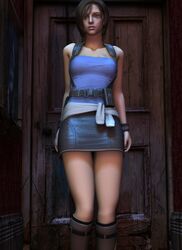 Jill Valentine (Julia Voth) Rule 34 Image