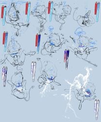 asphyxiation autofellatio blue_face byondrage cum_in_own_mouth death drowning male_death masturbation selfsuck solo tagme turning_blue underwater