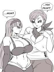 bra (dragon ball) from dragon ball by darwaarts