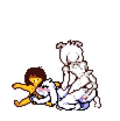 asriel dreemurr from deltarune by dmoons