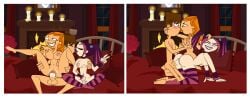 cody (tdi) from total drama (series) by pennsatucky