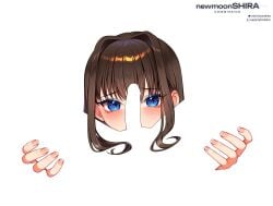 aozaki aoko from mahou tsukai no yoru by newmoonshira