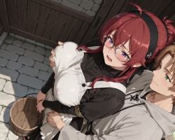 lillia greyrat from mushoku tensei by gabrail