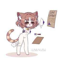 azuki (sayori) from nekopara