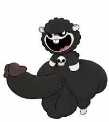 1boy 1male 2026 ai_generated anthro anthrofied arms art artist artist_request ass baba_chops baba_chops_(poppy_playtime) background balls belly big big_ass big_balls big_butt big_penis black black_and_white black_body body bubble_ass bubble_butt character character_request critters_(poppy_playtime) ear edit edited edited_art eyes face feet femboy femboy_only futa_only futanari gigantic gigantic_penis hair head humanoid humanoid_on_anthro image legs long_penis looking_at_penis looking_at_viewer male male_only markang505 massive massive_penis mob_entertainment mouth nightmare_critters no_humans non-human non-human_only oooings100 open_mouth original original_art original_character penis poppy_playtime poppy_playtime_(chapter_4) request requested sex sheep sheep_ears sheep_tail short skin smiling_critters solo solo_femboy solo_futa tagme tail teeth tongue white white_and_black wool wool_(fur) wool_hair