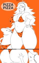 big cleopatra from little caesars by ghostar