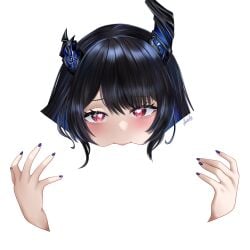 nerissa ravencroft from hololive by morineko