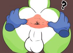 yoshi from mario bros by dinim