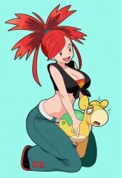 flannery (pokemon) from pokemon by slopmaster22