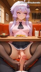 yuzuki yukari from patreon by tsukoneko