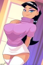 trixie tang from the fairly oddparents by galacticmichi