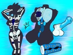 4:3 anatomy anatomy_reference animal_genitalia animal_penis anthro balls big_penis bone cybernetics cyborg domestic_cat electri_kitty equine_genitalia equine_penis felid feline felis female foxchen genitals heart_symbol hi_res machine mammal mechanic organs penetrable_sex_toy penis robot robot_anthro sex_toy skeleton solo stomach vulva x-ray_view