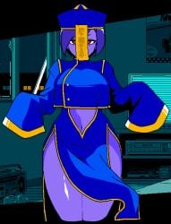 jiangshi (jermaneels) from asian mythology by jermaneels