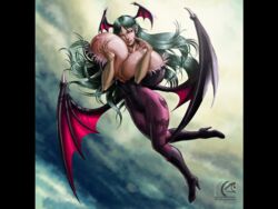 morrigan aensland from darkstalkers by mangrowing