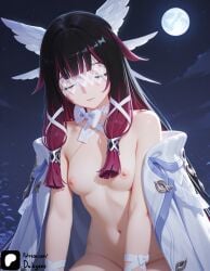 columbina (genshin impact) from genshin impact by dubgees