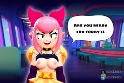 melodie (brawl stars) from brawl stars by hackwork