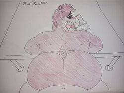 1boy 1boy1girl 1girl1boy 1girls 2025 2d 2d_(artwork) 2d_artwork anal anal_sex anthro big_breasts boar breasts chubby chubby_anthro chubby_female drawing_on_paper dreamworks dreamworks_animation duo female female/male furry furry_female ludoroo male male/female mohawk mohawk_(hairstyle) naked naked_female nose_ring nude nude_female penetration pig pigtail_(the_bad_guys) suid suine sus_(pig) table table_sex tagme the_bad_guys the_bad_guys_2 traditional_drawing_(artwork) traditional_media traditional_media_(artwork) tusks universal_pictures universal_studios unseen_male_face wallarudo wild_boar