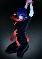 kris (dark world form) from deltarune by artist request