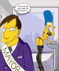 english_text fjm marge_simpson mayor_quimby tagme the_simpsons