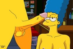 fjm male marge_simpson partial_male penis tagme the_simpsons