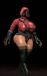 3d fempyro high_heel_boots high_heels schwacker tagme team_fortress_2