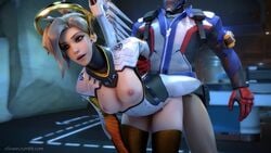 3d 60fps animated ass chestless crotchless doggy_style download downloading ellowas female human loop male mercy mp4 orientation_play overwatch soldier soldier_76 sound vaginal_penetration video voice_acted