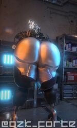 1girls 3d 3d_animation animated ass ass_bigger_than_head ass_bigger_than_torso big_ass big_breasts bottom_heavy bouncing_ass breasts bubble_butt busty dat_ass fat_ass female female_only huge_ass huge_breasts hyper hyper_ass jiggle jiggling_ass large_ass large_breasts looking_at_viewer looking_back mag_(warframe) massive_ass music qzk_forte shiny shorter_than_30_seconds solo sound thick_ass thick_thighs thunder_thighs twerking vertical_video video warframe wide_hips