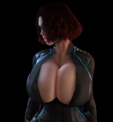 black widow (marvel) from marvel by vaako