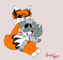 anthro anthro_on_anthro anthro_only critters_(poppy_playtime) furry furry_only no_humans oc poppy_playtime poppy_playtime_(chapter_3) puppysleep_(purinpuppy) purinpuppy sex smiling_critters tagme