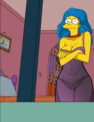 dress fjm marge_simpson solo tagme the_simpsons