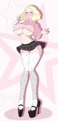 haru okumura from persona by sealguy