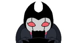 1boy 1girls animated anthro beat_banger big_ass big_breasts big_butt blowjob breasts dataman21_(mod_artist) dataman21_(mod_creator) face_fucking female grimm_(hollow_knight) hollow_knight licking licking_penis oral protagonist_(hollow_knight) tagme