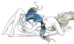 69 69_position abs aqua_hair asphyxiation balls blowjob blue_hair choking_on_object cum_in_mouth cum_in_nose cum_in_throat cum_out_nose deepthroat deepthroat_holder facefuck fellatio forced forced_oral futa_on_futa futadom futanari irrumatio janna_windforce kh league_of_legends long_hair long_twintails mascara nude oral red_hair riot_games runny_makeup sona_buvelle struggling tagme testicles throat_bulge throat_fuck tight_throat twintails