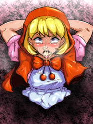 baby_bonnie_hood clothing cum darkstalkers flat_chest getaro tagme