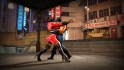 fempyro high_heel_boots high_heels tagme team_fortress_2