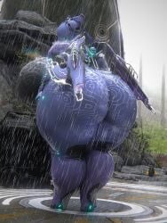 3d big_ass big_breasts breasts bubble_butt female huge_ass huge_breasts nova_(warframe) qzk_forte tagme thick_thighs warframe wide_hips