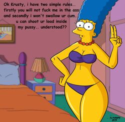 fjm marge_simpson solo tagme text the_simpsons