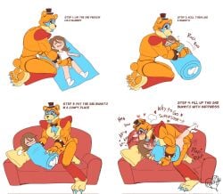 2024 anthro_on_human anthro_penetrating anthro_penetrating_human bear bodypaint bracelet bracelets cotton_tail couch couch_sex digital_drawing_(artwork) digital_media_(artwork) duo duo_focus ear_piercing earrings facepaint female female_human female_penetrated five_nights_at_freddy's five_nights_at_freddy's:_security_breach fluffy_tail glamrock_freddy_(fnaf) glasses headgear headwear human_penetrated legwear male male/female male_anthro male_penetrating male_penetrating_female mammal mammal_humanoid mochi_fluffal oc original_character piercing scottgames sex short_tail shoulder_pads spiked_bracelet steel_wool_studios toe_claws toes top_hat ursid ursid_humanoid