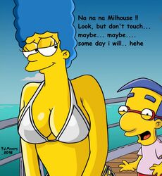 fjm marge_simpson milhouse_van_houten tagme text the_simpsons