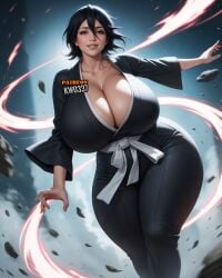 1female 1girl 1girls ai_generated asian asian_bimbo asian_female big_breasts bimbo bimbo_body bimbo_lips black_hair bleach bottom_heavy curvaceous curvaceous_figure curves curvy curvy_body curvy_female curvy_figure curvy_hips dat_ass dumptruck_ass fat_ass female female_only gigantic_ass gigantic_breasts hourglass_figure huge_breasts hyper hyper_ass hyper_breasts inner_sideboob kuchiki_rukia kw0337 large_breasts lipstick makeup massive_ass massive_breasts paag pale-skinned_female pale_skin plump_lips shiny_skin sideboob slim_waist solo solo_female thick_thighs thin_waist thunder_thighs thunderthighs top_heavy venus_body voluptuous voluptuous_female wide_hips